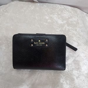 Kate Spade Black Wallet